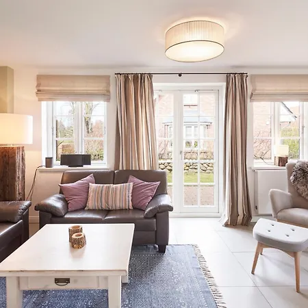 Vakantiehuis Haus Am Alten Golfplatz Wyk auf Föhr