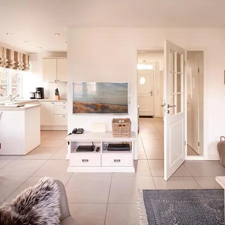 Casa de Férias Haus Am Alten Golfplatz Wyk auf Föhr